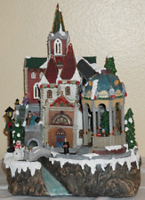 Animated Church Scene from Holiday Living #1034113 Plays 9 Songs picture