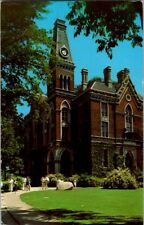  Postcard East College Depauw University Green Castle IN Indiana 1960      H-061 picture