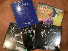 ELVIS RARE Limited Edition 1956 T-shirt 2001 Book & Calendars 2004, 2005 & 2006. picture