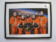 2009 RARE NASA ENDEAVOUR CREW HAND-SIGNED PHOTO OF SPACE SHUTTLE MISSION STS-127 picture