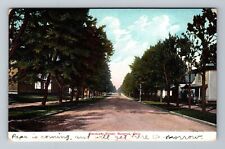 Bucyrus OH-Ohio, Sandusky Street, Scenic, Vintage Postcard picture