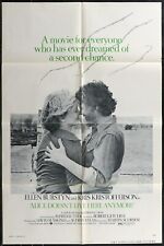 ALICE DOESN'T LIVE HERE ANYMORE Scorses 1975 1-SHEET MOVIE POSTER 27 x 41- picture