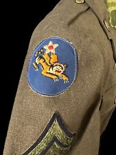 14TH AF Uniform With Theater Made Patch picture