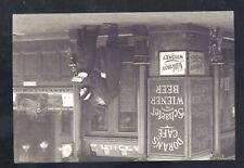 REAL PHOTO NEW YORK CITY NY DORAN'S CAF� RESTAURANT BEER POSTCARD COPY picture