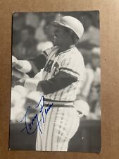 Tony Pena Pittsburgh Pirates Signed Photo Postcard picture