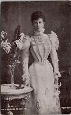 UK Royalty H.R.H. Princess of Wales, Later Queen Mary  Postcard Z6 picture
