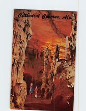 Postcard Cathedral Caverns Alabama USA picture