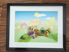 McDonald's Limited Edition 1998 Framed PICNIC Serigraphic Cel Animation COLLECTI picture