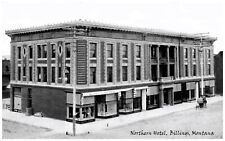 Postcard Billings Montana Northern Hotel, Horse & Carriage Reprint  #84398 picture