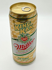 Vintage MILLER HIGH LIFE KING KAN Beer Can *PART OF 400 CAN COLLECTION picture