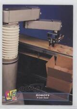 1992-93 Pro Set Club Pro Set Robots Gold Food Test #6 0b6 picture