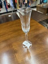 VIntage Mikasa Crystal PARK AVENUE Champagne Flute Glass 9 3/4