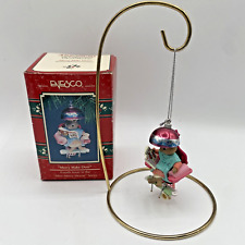 Enesco Merry Make Over Christmas Tree Ornament 1992 / Hairdresser Ornament picture