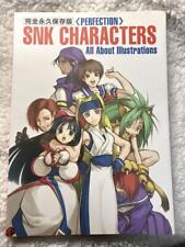 Snk Characters All About Illustrations Perfection  From Japan picture