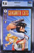 GUNSMITH CATS #1 CGC 9.6 Dark Horse Comics 1995 Manga Kenichi Sonoda picture