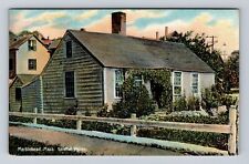 Marblehead MA-Massachusetts, Gardner House, Antique Vintage Souvenir Postcard picture