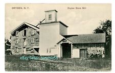 Dryden NY - DRYDEN STONE MILL - Postcard Tompkins County picture