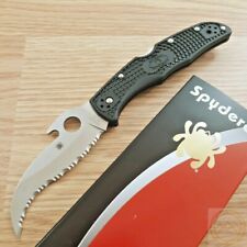 Spyderco Matriarch 2 Folding Pocket Knife 3.5