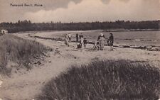 Vintage Postcard - Pemaquid Beach Maine Gilbert's Lobster Pound Advertising Back picture
