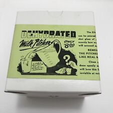 Vintage Star Magic Mini Milk Pitcher Trick. Incudes Plastic Pitcher & Glass Shot picture