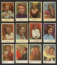 Doris Day Dutch Gum 1950s 12 different cards VG picture