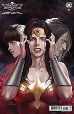 Knight Terrors Wonder Woman #1 Cvr C Card Stock Var DC Comics Comic Book picture