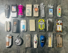 Lot of 22 (Twenty Two) Novelty Lighters picture