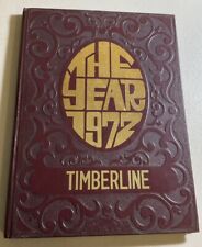 The Year 1972 Timberline - Hardcover - GOOD picture