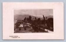 Pomona College CLAREMONT California RPPC Antique Los Angeles Photo ~1910s picture