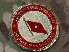 US Army Brigadier General BG (retired) Jack Hammond Challenge Coin picture