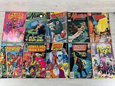 Marvel DC Comics Lot of 105 - 1970's 1980's X-Men Spider-Man Hulk Ghost Rider picture