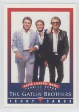 1992 Tenny Cards Super Country Music The Gatlin Brothers (Vertical Photo) 0b6 picture
