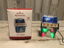 2013 Hallmark Keepsake Ornament “Jolly Jukebox” Magic Cord Light & Sound EUC picture