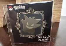 Gengar Pokémon 24k Gold Plated Sticker picture