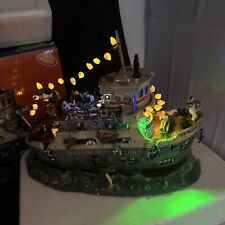 Lemax Spooky Town Signature Phantom Cruise Ship The Bloody Mary Animated Sounds picture