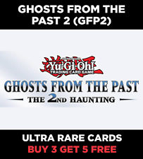 YUGIOH GHOSTS FROM THE PAST 2 CHOOSE YOUR SINGLES GFP2-EN ULTRA RARE CARDS picture