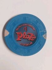 1.00 Chip from the Plaza Casino Las Vegas Nevada  picture