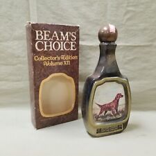 Jim Beam's Collector's Edition Volume XII Beam's Choice EMPTY James Lockhart VTG picture