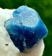 193 Ct Terminated Rarest Color Of Sodalite Crystal On Matrix From Afghanistan. picture