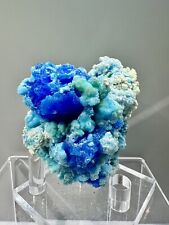 Blue Chalcanthite Natural Botryoidal Crystal Peru picture