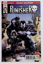 Punisher 220 War Machine Frank Castle Clayton Crain Cover A Marvel Comics picture