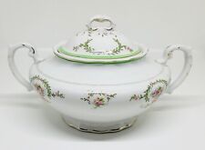 ANTIQUE WH GRINDLEY CO ENGLAND THE LUXOR HOTEL SUGAR BOWL CHINA VERY RARE picture