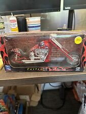 New-Ray 1:12 Scale Diecast Custom Bikes SS-43527  picture