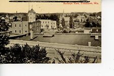 Postcard View of Tomahawk,  Wis   CWI 207-208 picture