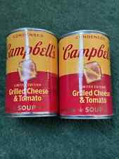 Campbells Grilled Cheese & Tomato Soup Limited Edition     ( Lot of 2 ) picture