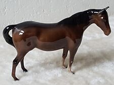 Beswick Mare Facing Right Version 1 Beautiful Vintage Bay Brown Gloss No. 1991 picture