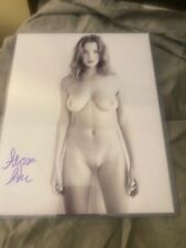 Nudes Female Risque Art signed 8x10 Photo Alyssa arce picture