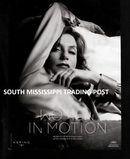 2017 Print Ad for Women In Motion picture