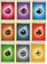 2020 CHAMPIONS PATH COMPLETE SET OF 9 ENERGY POKEMON CARDS NM/M picture