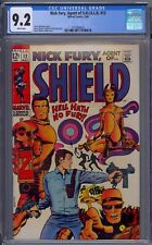Nick Fury Agent of SHIELD #12 1969 Marvel Comics CGC 9.2 White Pages picture